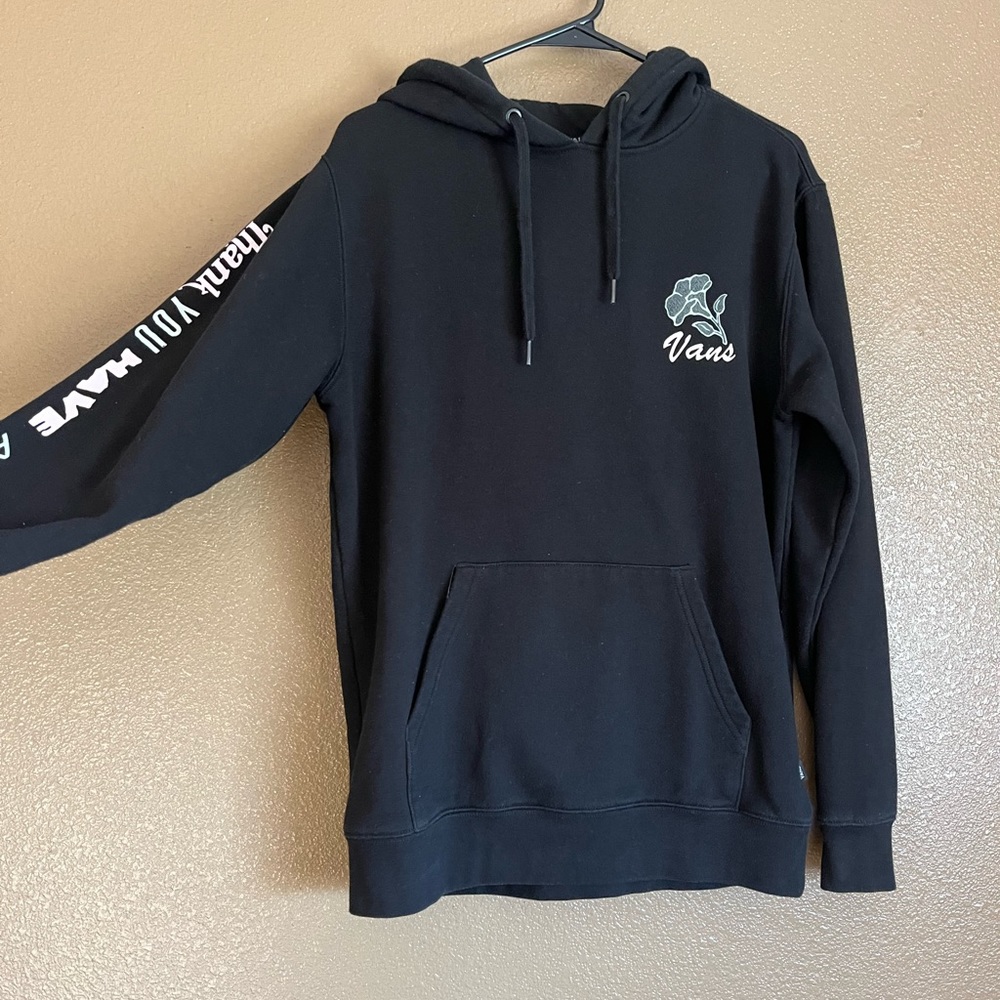 Vans hoodie womens medium